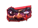 Seeing Red (Foil) image